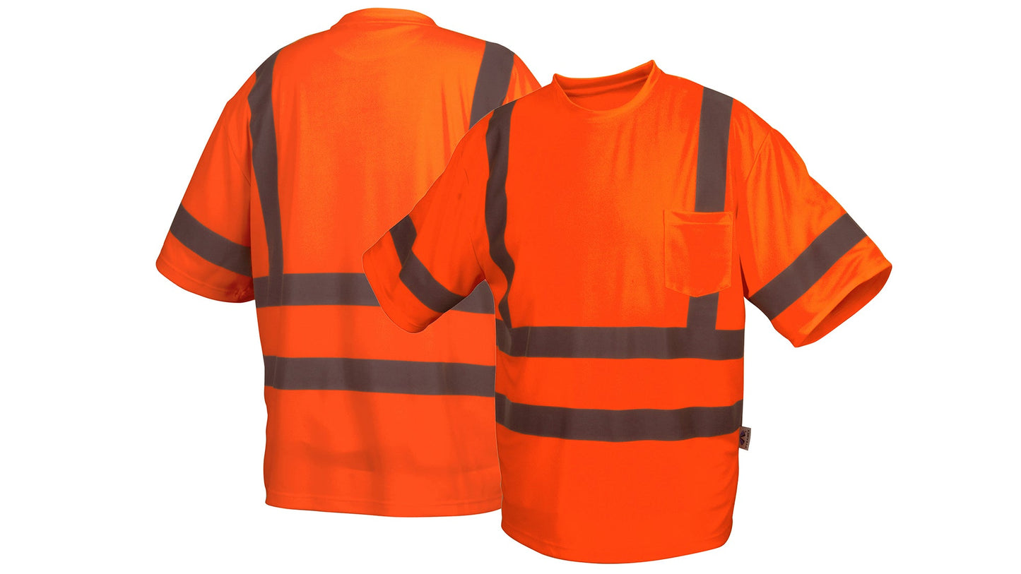 RTS34 Series Hi-Vis Reflective Work T-Shirt