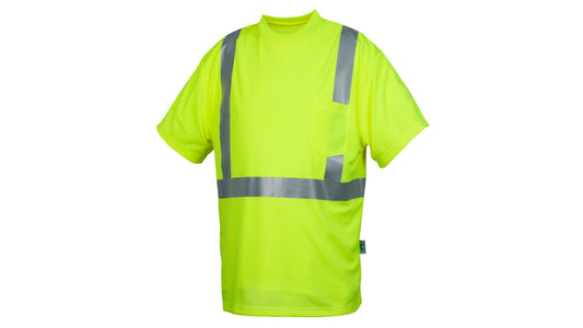 RTSHS21 Series Hi-Vis Reflective Work T-Shirt