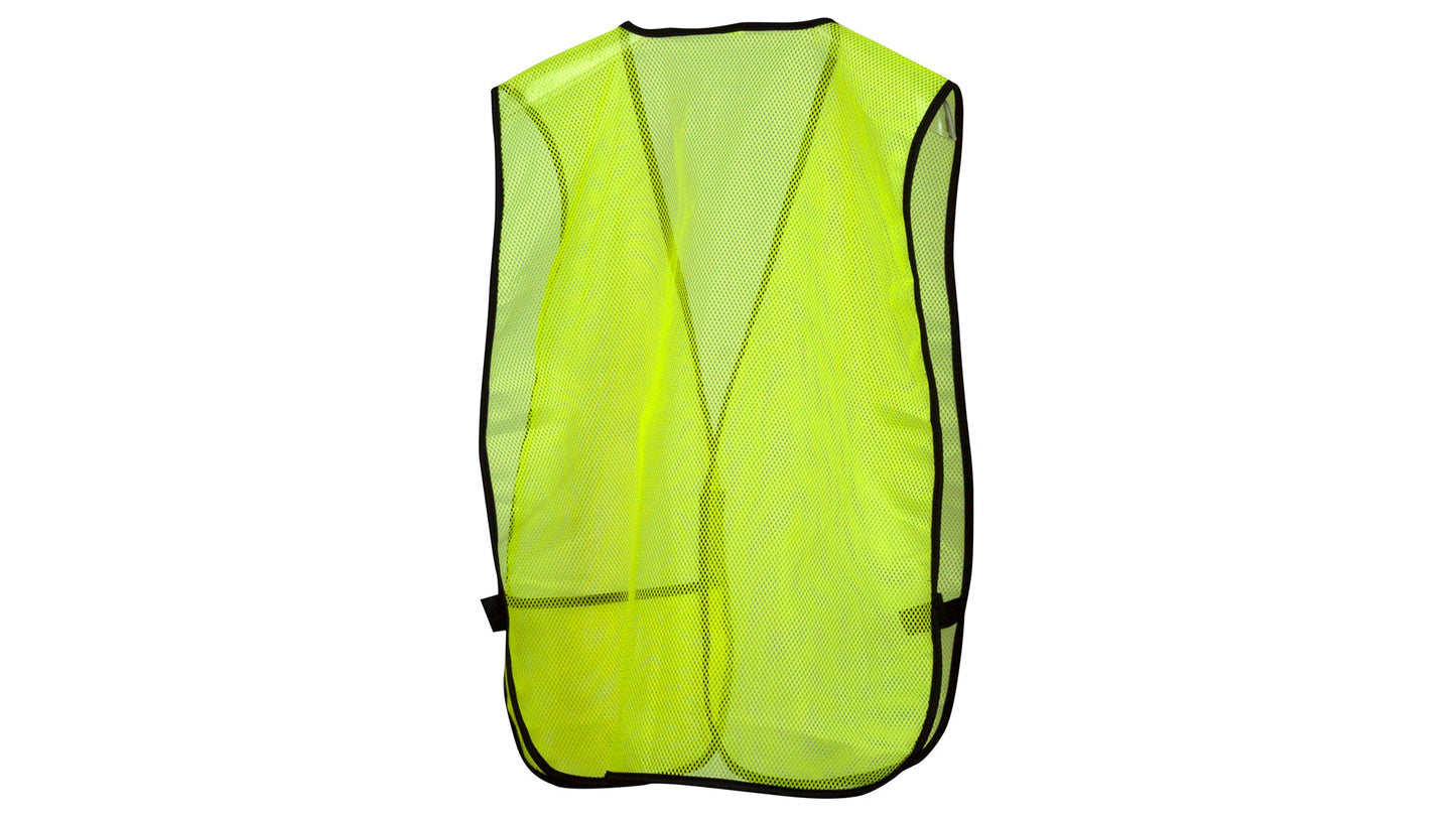 RV Series Hi-Vis Mesh Work Vest