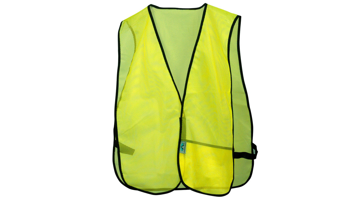 RV Series Hi-Vis Mesh Work Vest