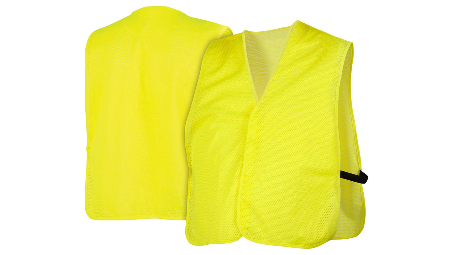 RV1NS Series Hi-Vis Mesh Work Vest