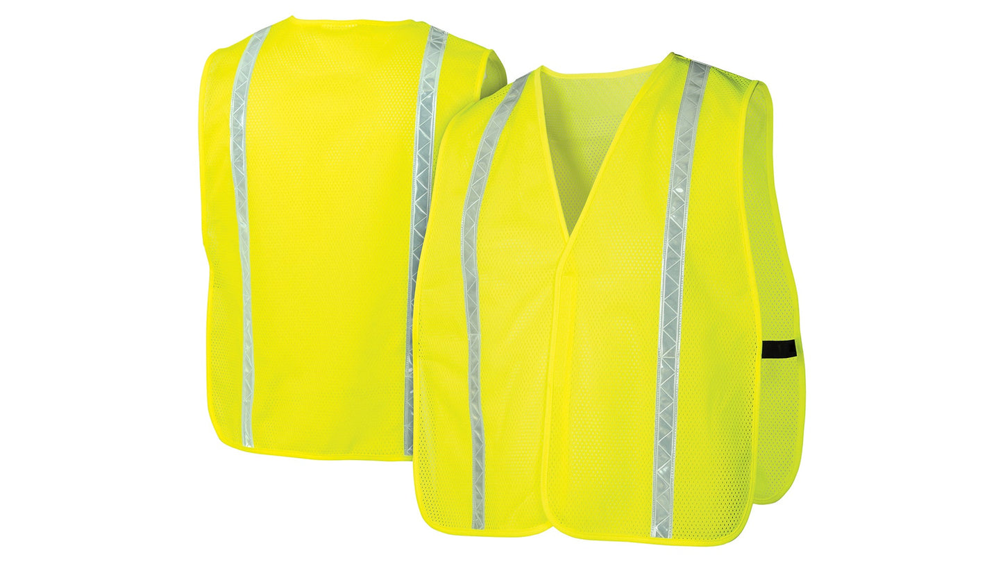 RV1 Series Hi-Vis Reflective Mesh Work Vest