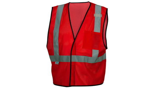 RV12 Series Reflective Mesh Work Vest