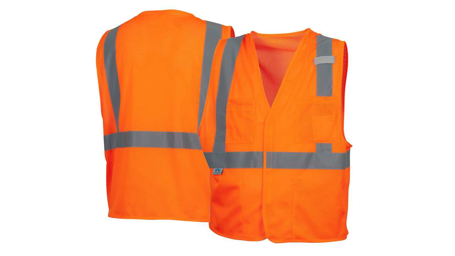 RVHL20 Series Hi-Vis Reflective Work Vest