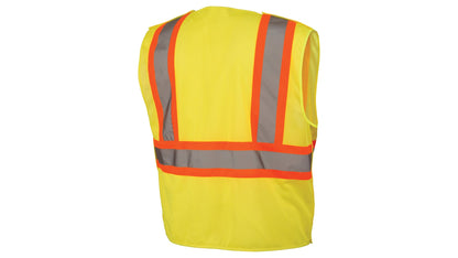 RVHL27 Series Hi-Vis Reflective Work Vest