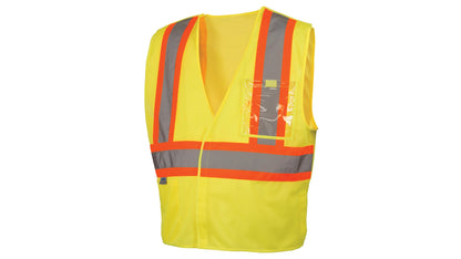 RVHL27 Series Hi-Vis Reflective Work Vest