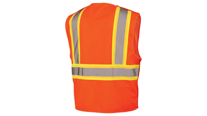 RVHL27 Series Hi-Vis Reflective Work Vest