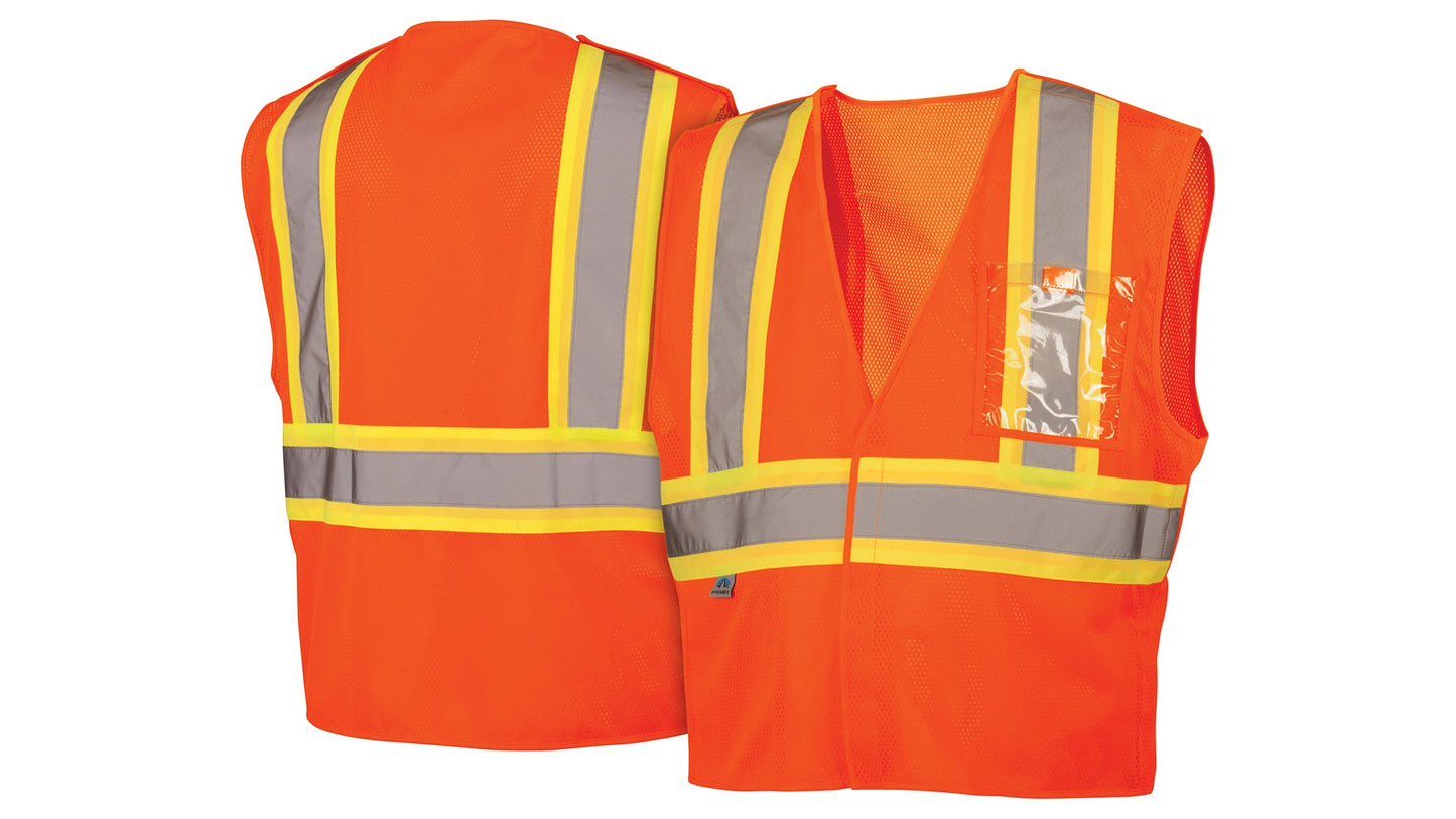 RVHL27 Series Hi-Vis Reflective Work Vest