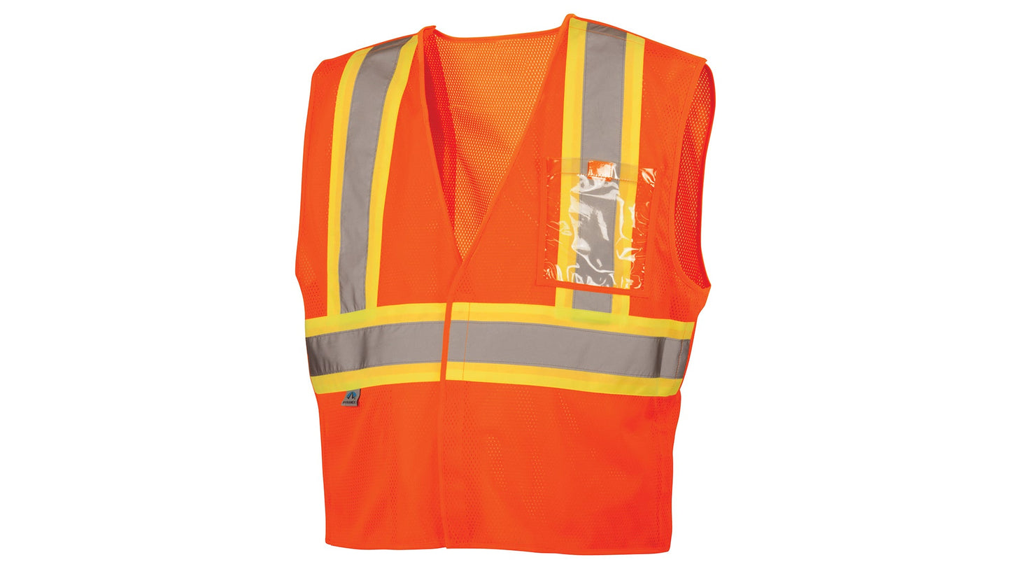 RVHL27 Series Hi-Vis Reflective Work Vest