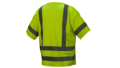 RVHL31BR Series Hi-Vis Reflective Short Sleeve Work Vest