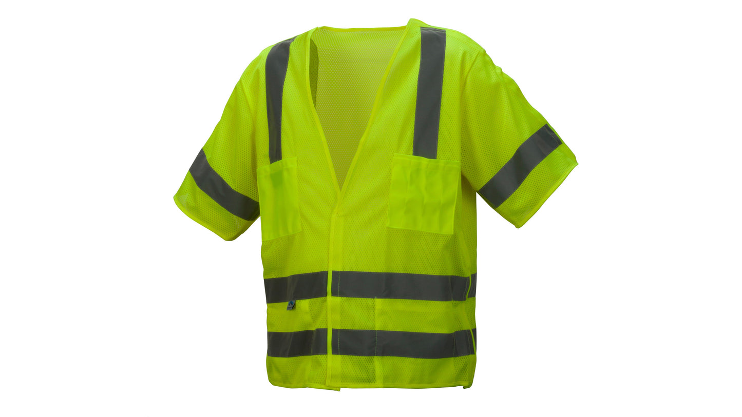 RVHL31BR Series Hi-Vis Reflective Short Sleeve Work Vest