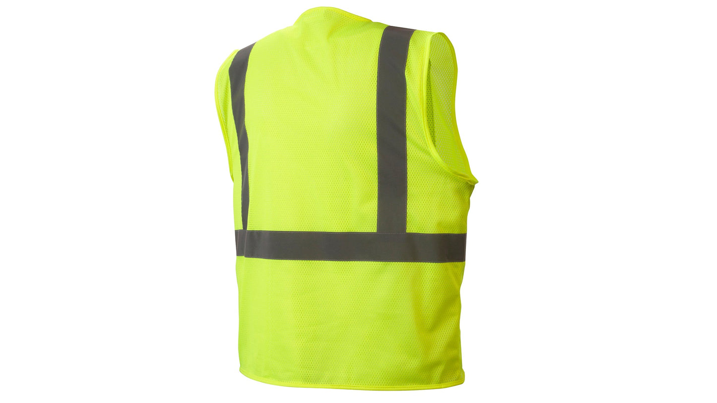 RVHLM29 Series Hi-Vis Reflective Work Vest