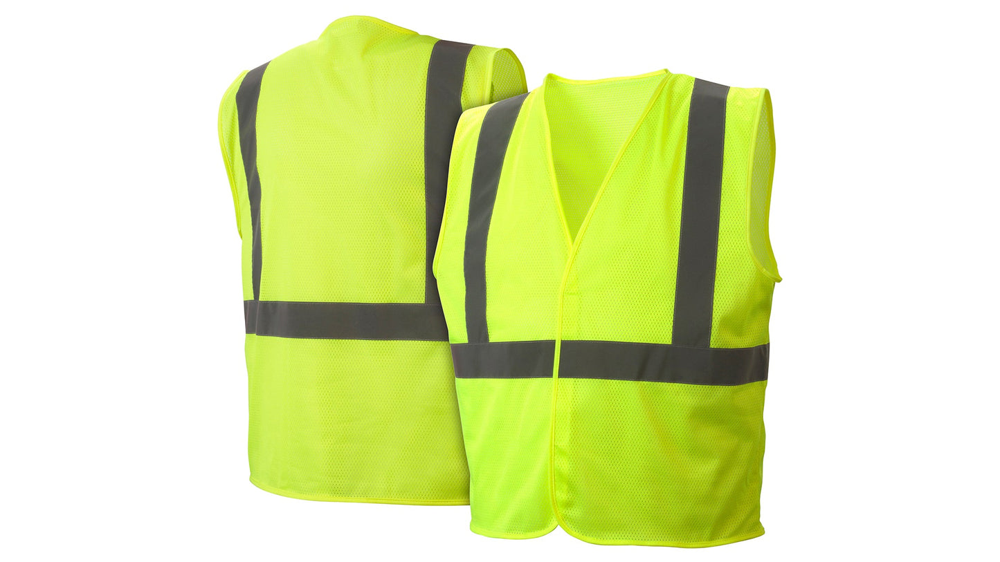 RVHLM29 Series Hi-Vis Reflective Work Vest