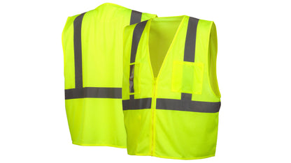 RVZ21CP Series  Hi-Vis Reflective Work Vest