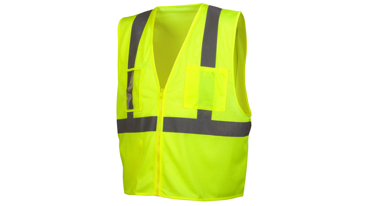 RVZ21CP Series  Hi-Vis Reflective Work Vest