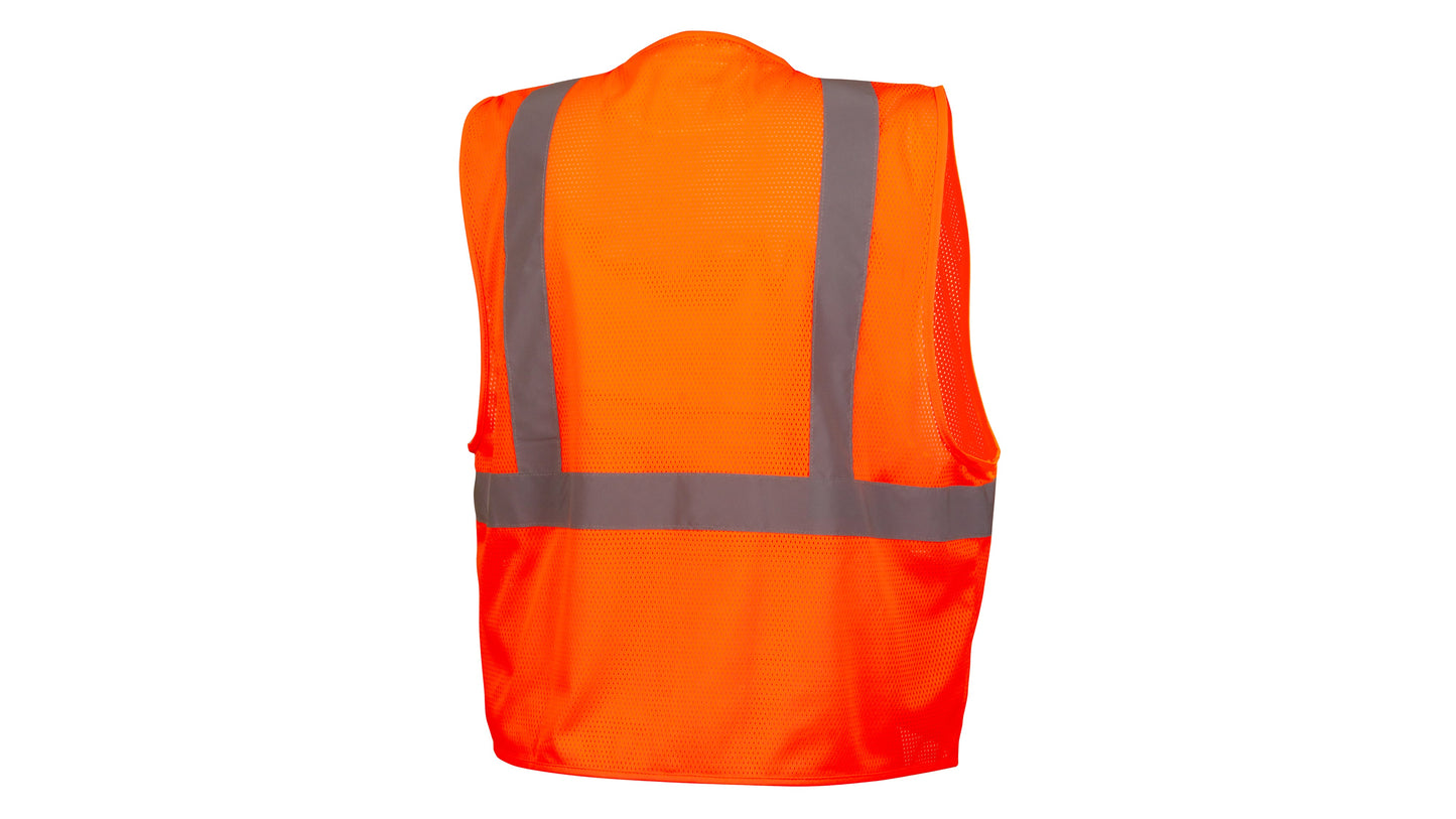 RVZ21CP Series  Hi-Vis Reflective Work Vest