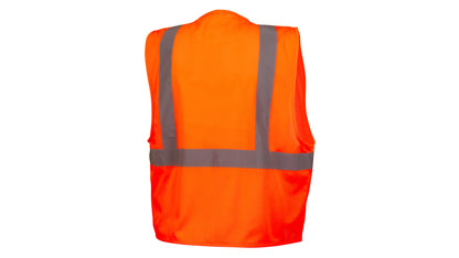 RVZ21CP Series  Hi-Vis Reflective Work Vest