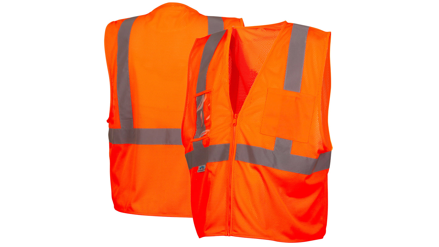 RVZ21CP Series  Hi-Vis Reflective Work Vest