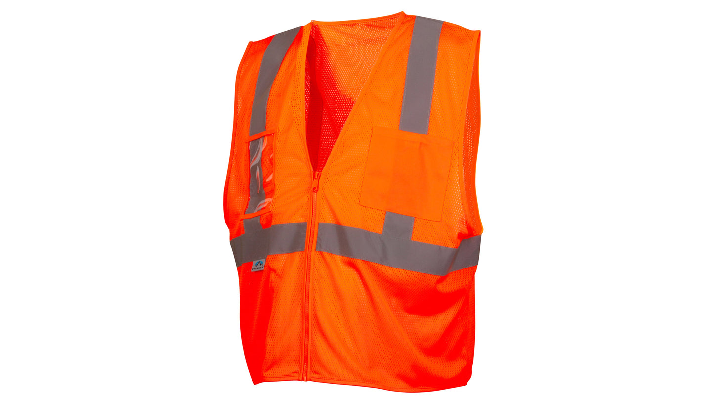 RVZ21CP Series  Hi-Vis Reflective Work Vest