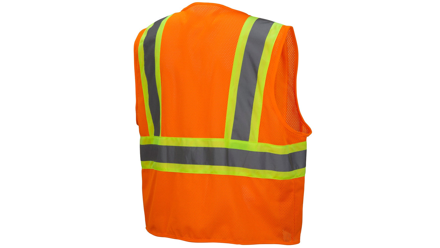 RVZ22 Series Hi-Vis Reflective Work Vest