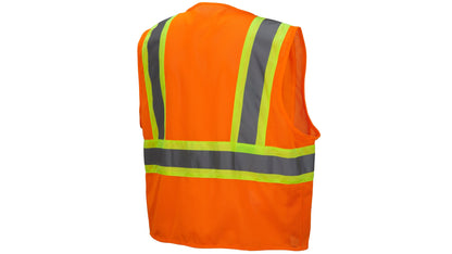 RVZ22 Series Hi-Vis Reflective Work Vest