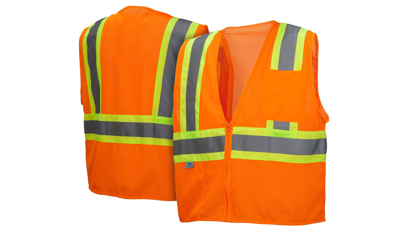 RVZ22 Series Hi-Vis Reflective Work Vest