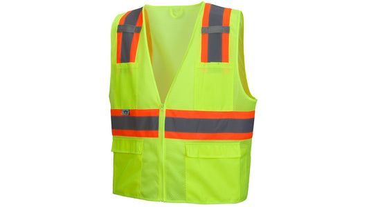 RVZ23 Series Hi-Vis Reflective Work Vest