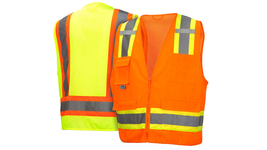 RVZ24 Series Hi-Vis Reflective Work Vest