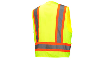 RVZ24SE Series Hi-Vis Reflective Work Vest