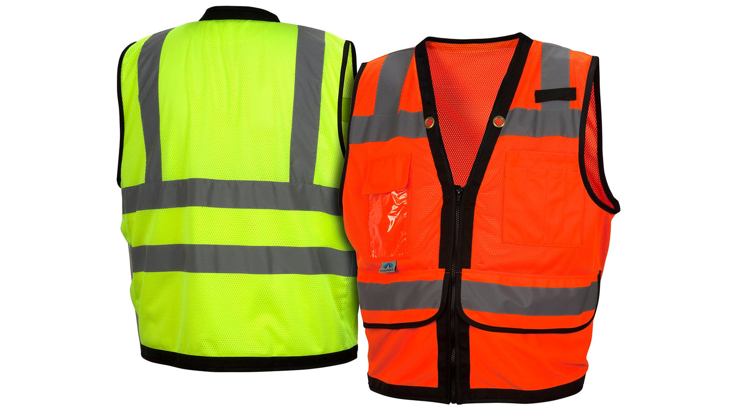 RVZ28 Series Hi-Vis Reflective Work Vest
