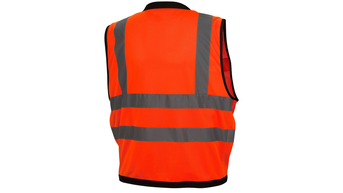 RVZ28 Series Hi-Vis Reflective Work Vest