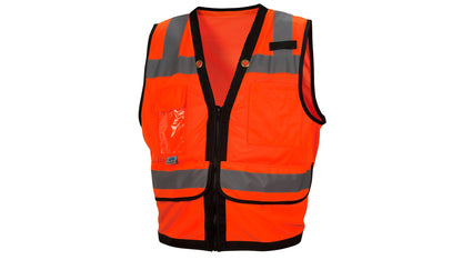 RVZ28 Series Hi-Vis Reflective Work Vest