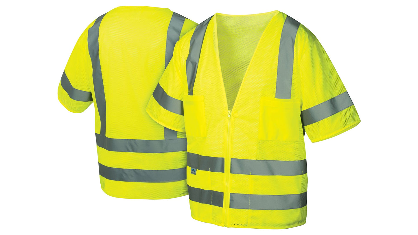 RVZ31 Series Hi-Vis Reflective Short Sleeve Work Vest