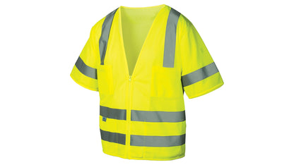 RVZ31 Series Hi-Vis Reflective Short Sleeve Work Vest