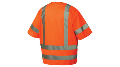 RVZ31 Series Hi-Vis Reflective Short Sleeve Work Vest