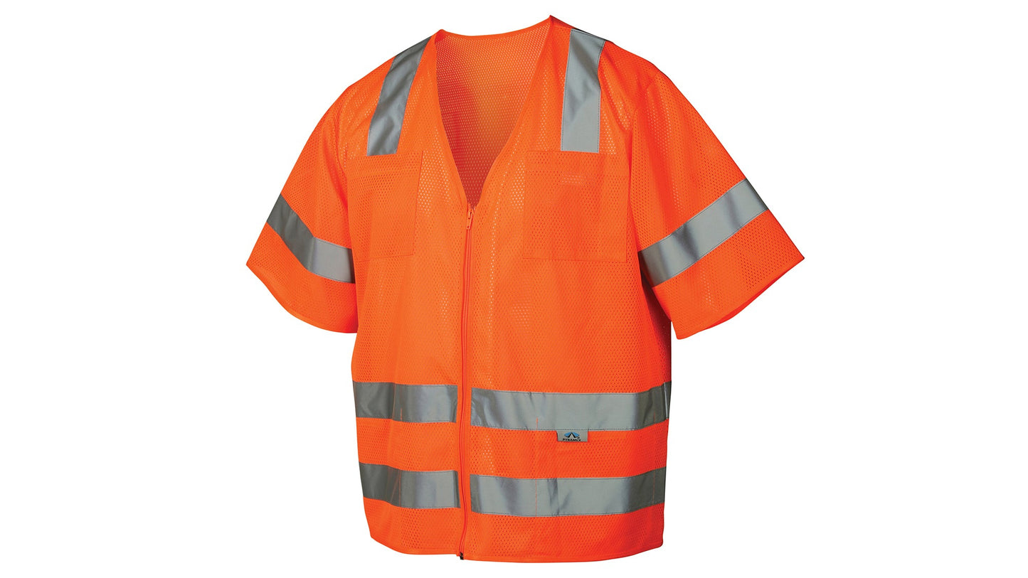 RVZ31 Series Hi-Vis Reflective Short Sleeve Work Vest