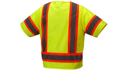 RVZ34 Series Hi-Vis Reflective Short Sleeve Work Vest