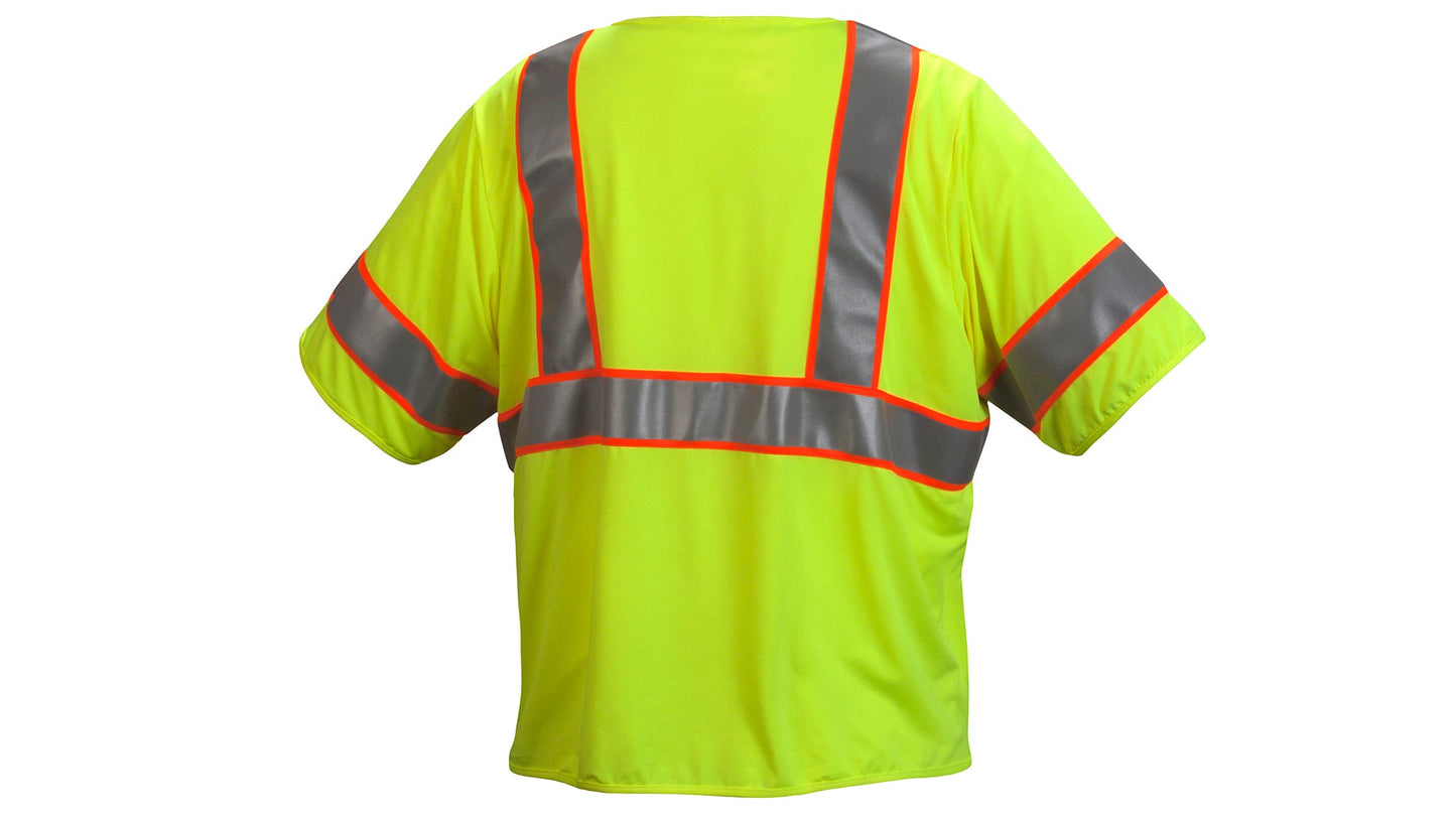 RVZ35 Series Hi-Vis Reflective Short Sleeve Work Vest