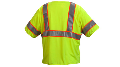 RVZ35 Series Hi-Vis Reflective Short Sleeve Work Vest