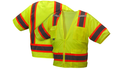 RVZ34 Series Hi-Vis Reflective Short Sleeve Work Vest