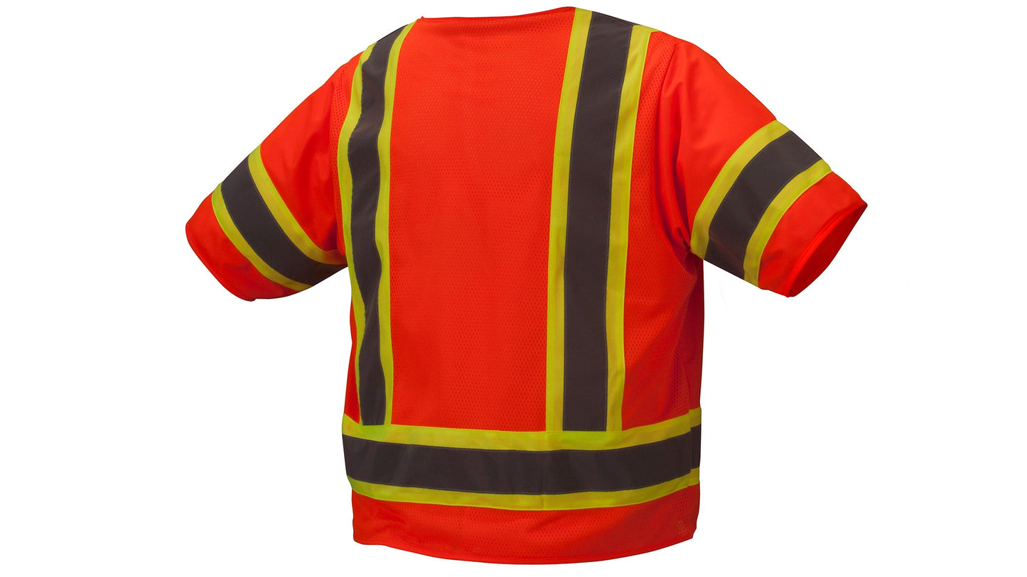 RVZ34 Series Hi-Vis Reflective Short Sleeve Work Vest