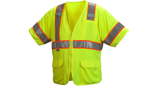 RVZ35 Series Hi-Vis Reflective Short Sleeve Work Vest