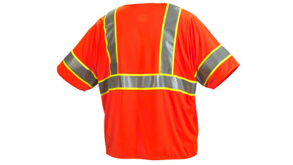 RVZ35 Series Hi-Vis Reflective Short Sleeve Work Vest