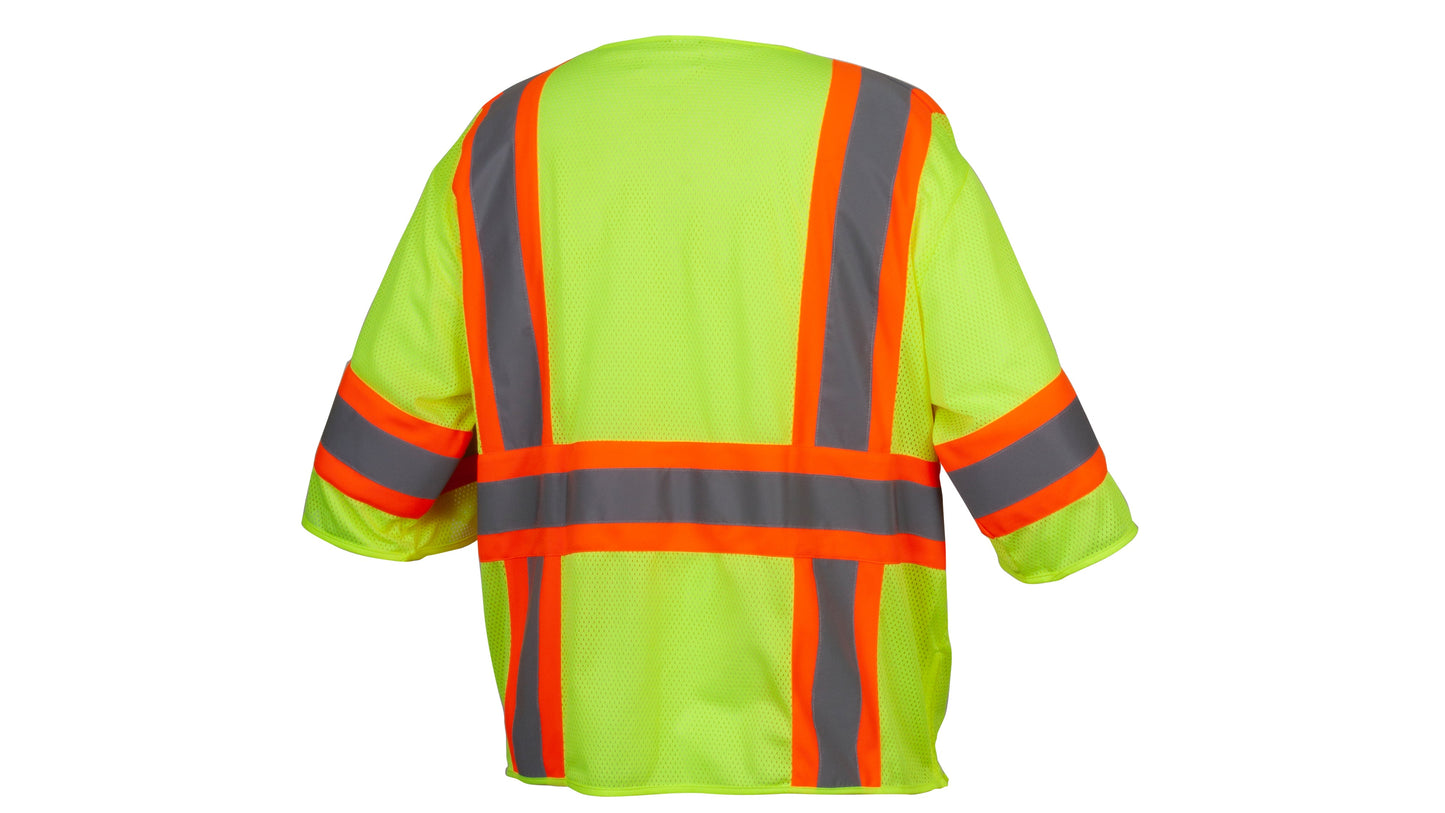 RVZ36 Series Hi-Vis Reflective Short Sleeve Work Vest