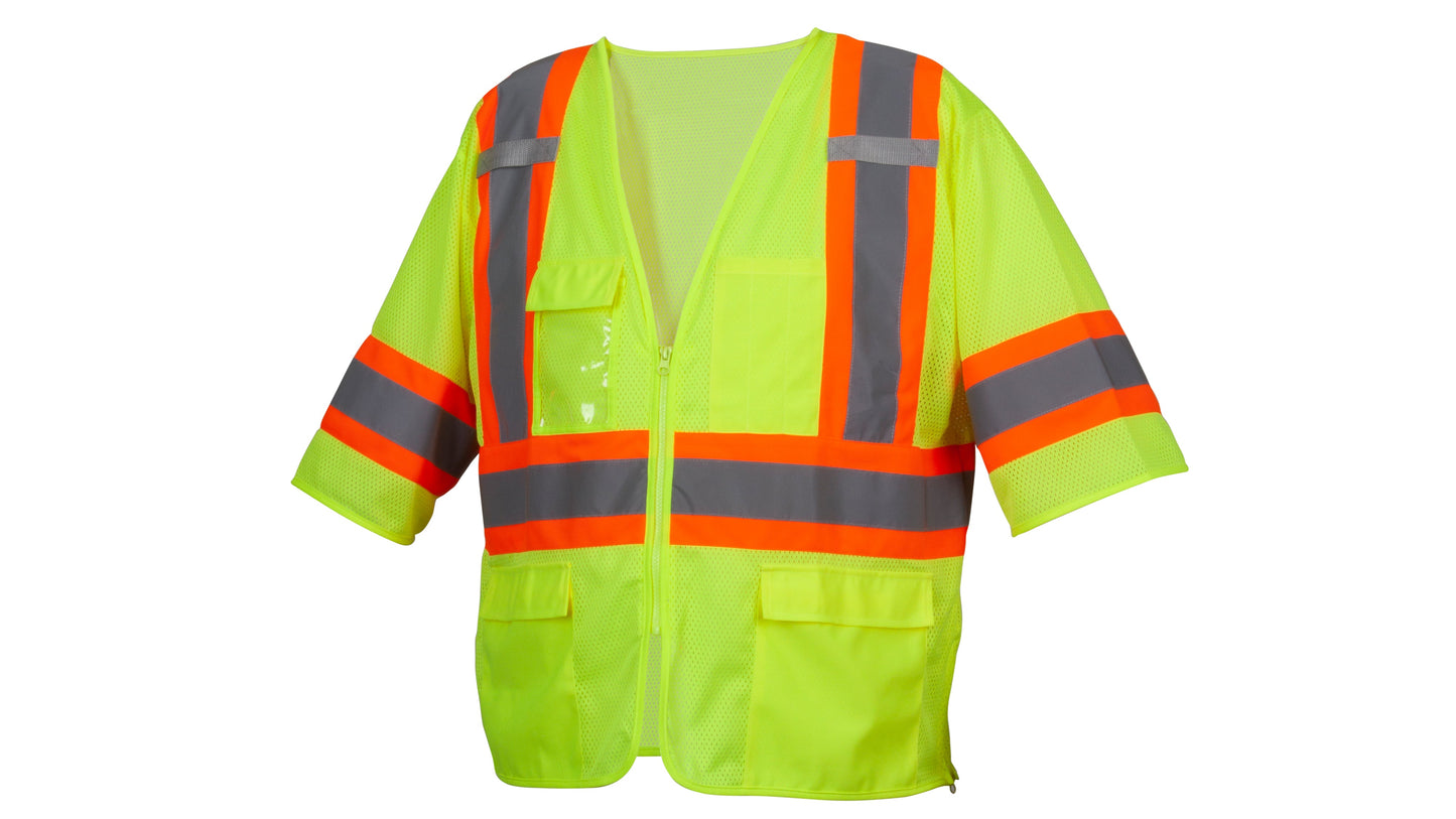 RVZ36 Series Hi-Vis Reflective Short Sleeve Work Vest