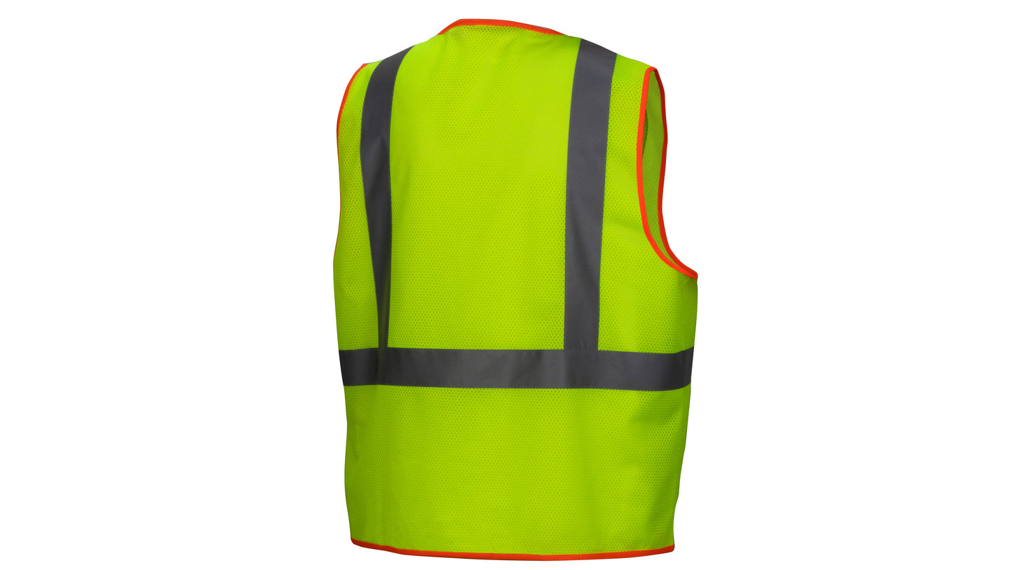 RVZ40 Series Hi-Vis Reflective Work Vest