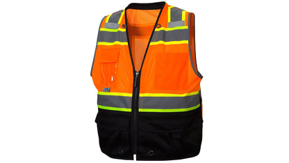 RVZ44B Series Hi-Vis Dual Color Reflective Work Vest