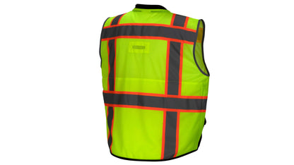 RVZ46B Series Hi-Vis Reflective Work Vest
