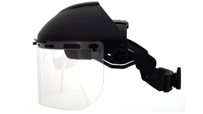 Polycarbonate Half Face Shield