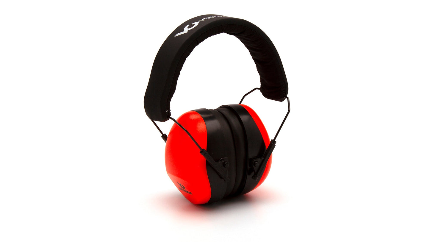 VG80 Series Low Profiel Earmuffs NRR 25dB | SNR 32dB